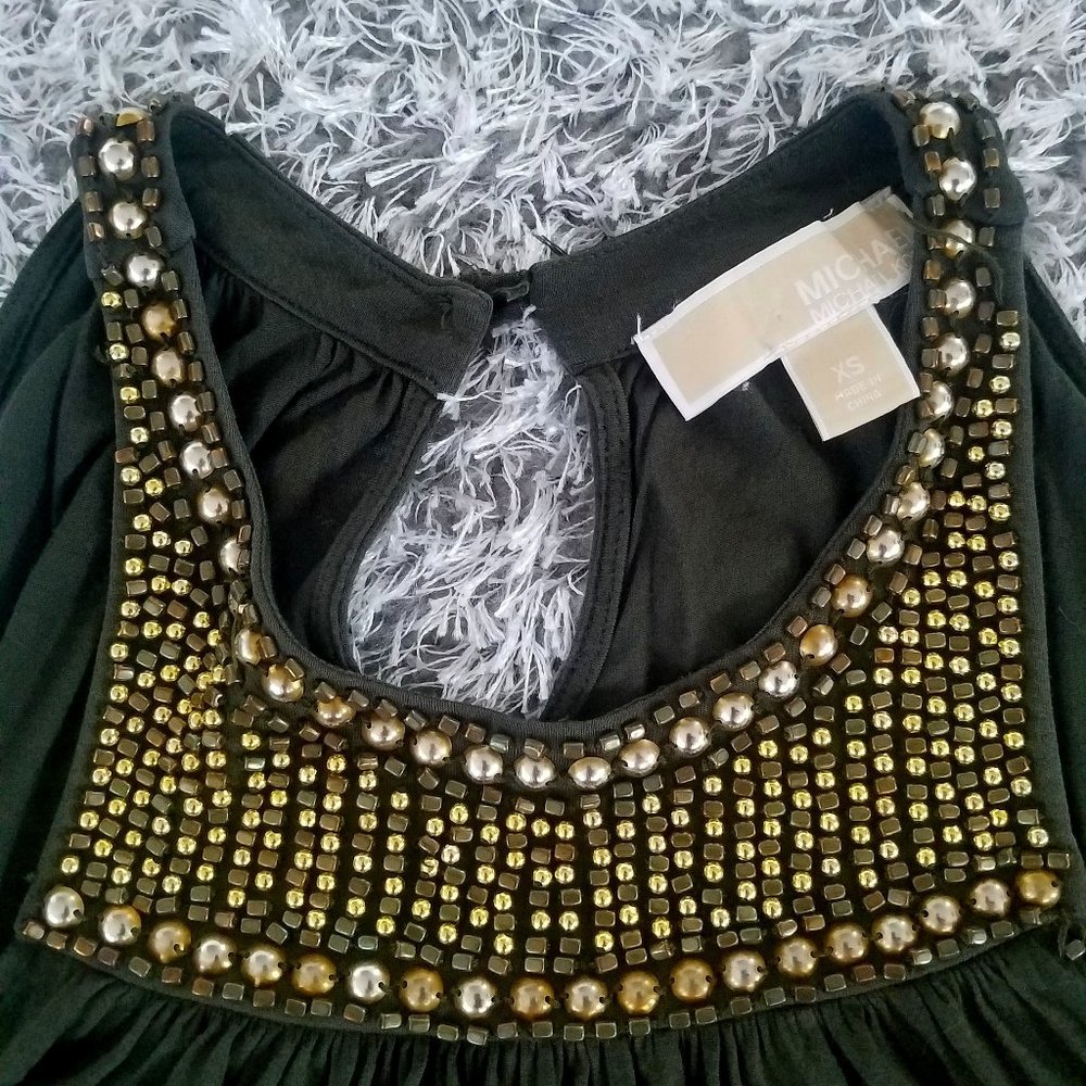 Michael by Michael Kors embellished tank XS